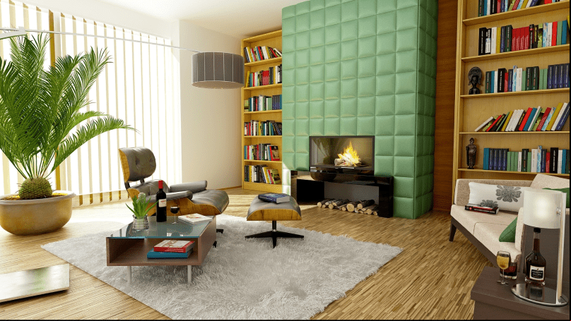 Placeholder image used to represent products being showcased in a featured category section.