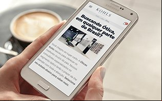 Lentes Kohls - Ótima Leitura no Celular